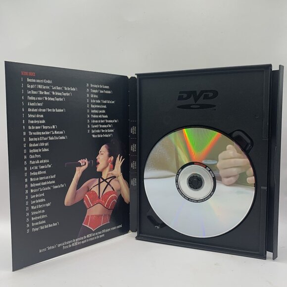 Selena (DVD 1997) Jennifer Lopez Warner Bros. Pictures Rated PG Full Screen - Picture 3 of 3